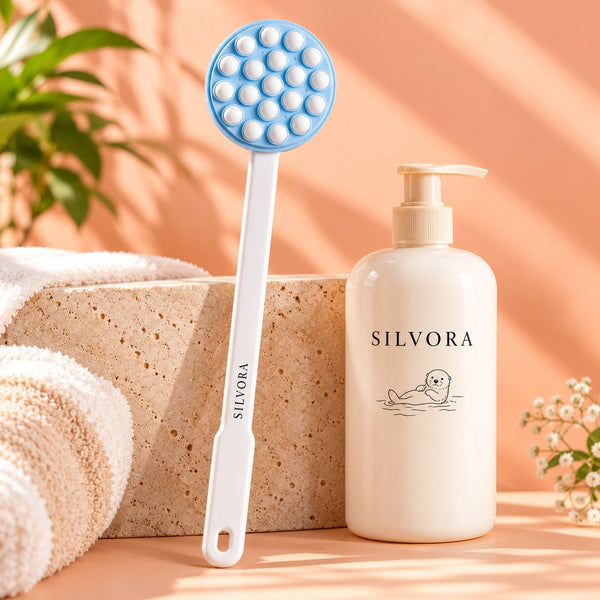 SILVORA Back Lotion Applicator