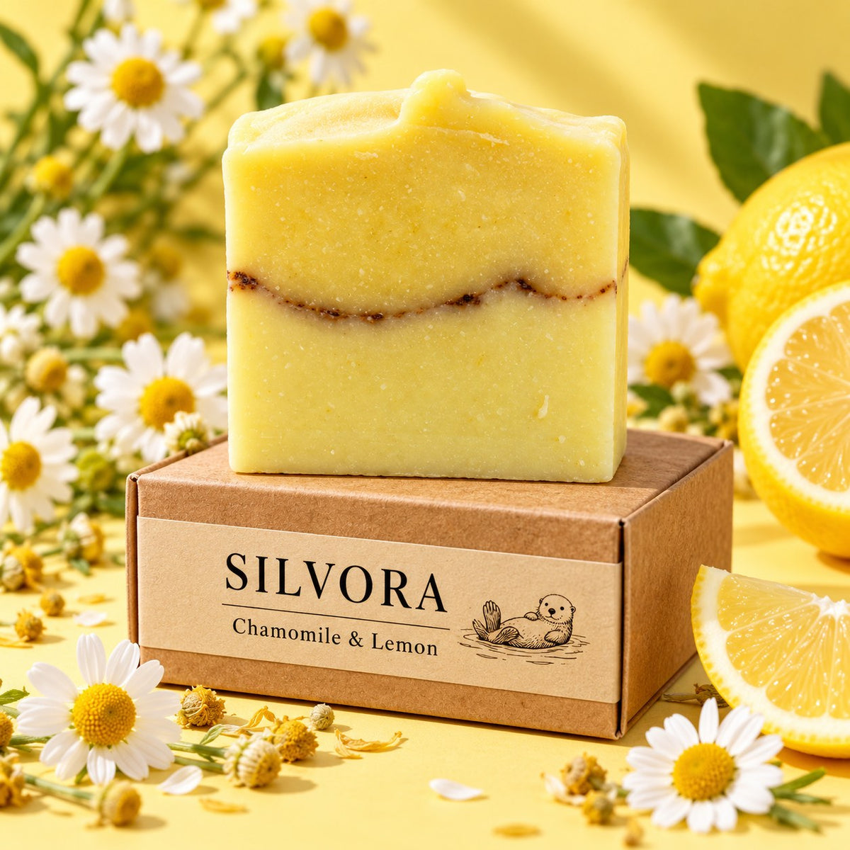 Chamomile & Lemon soap