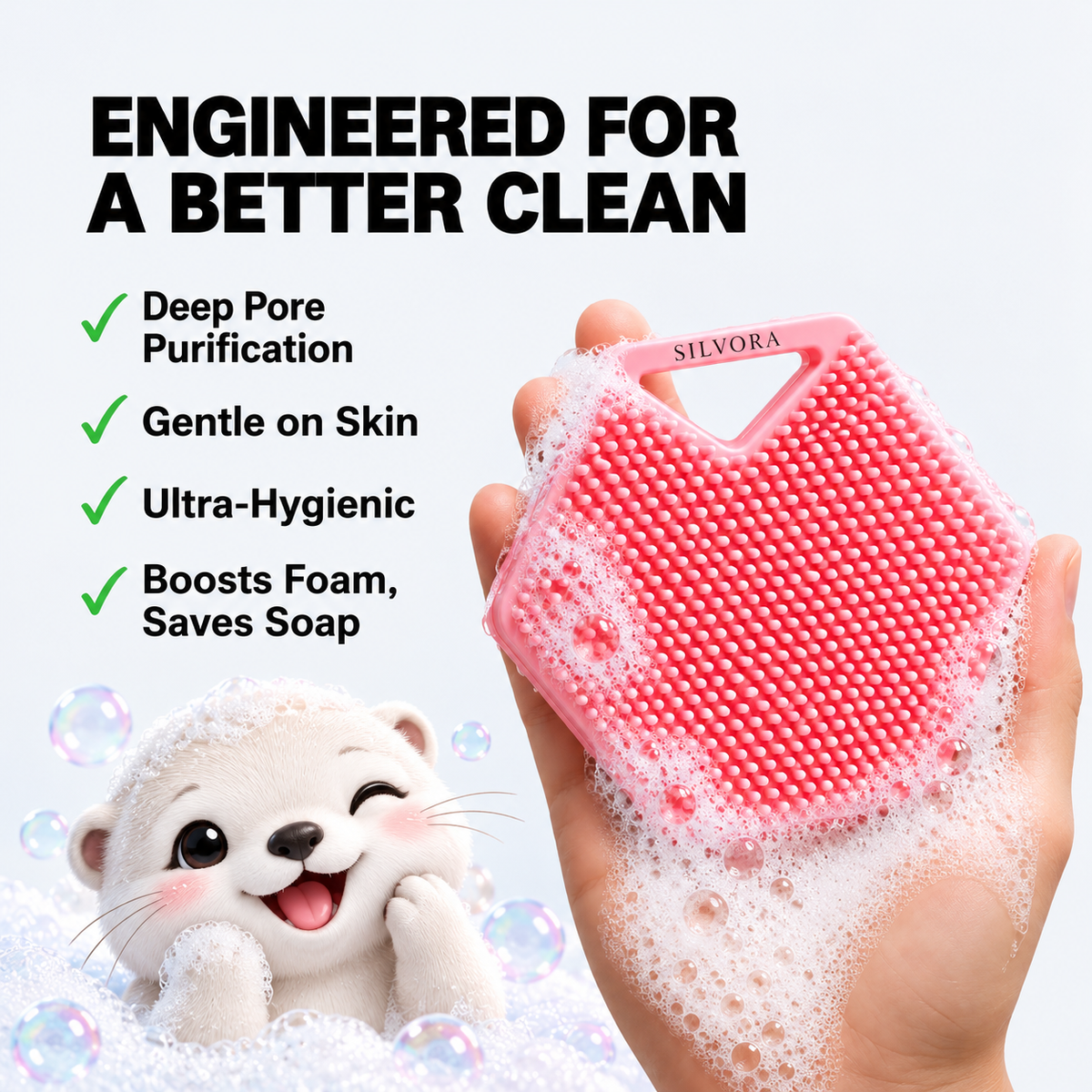 SILVORA face cleaner pro