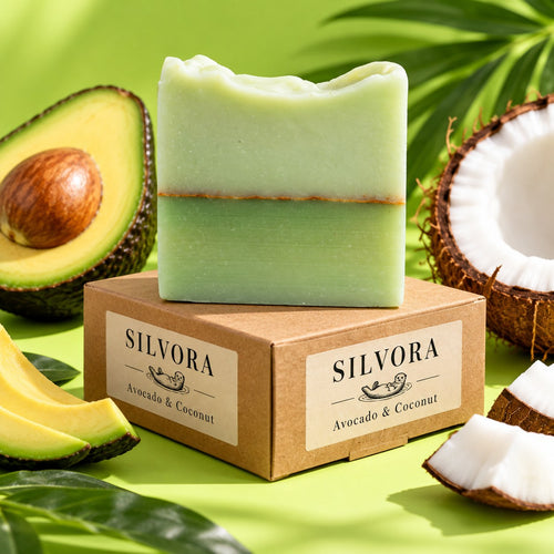 Avocado & Coconut soap