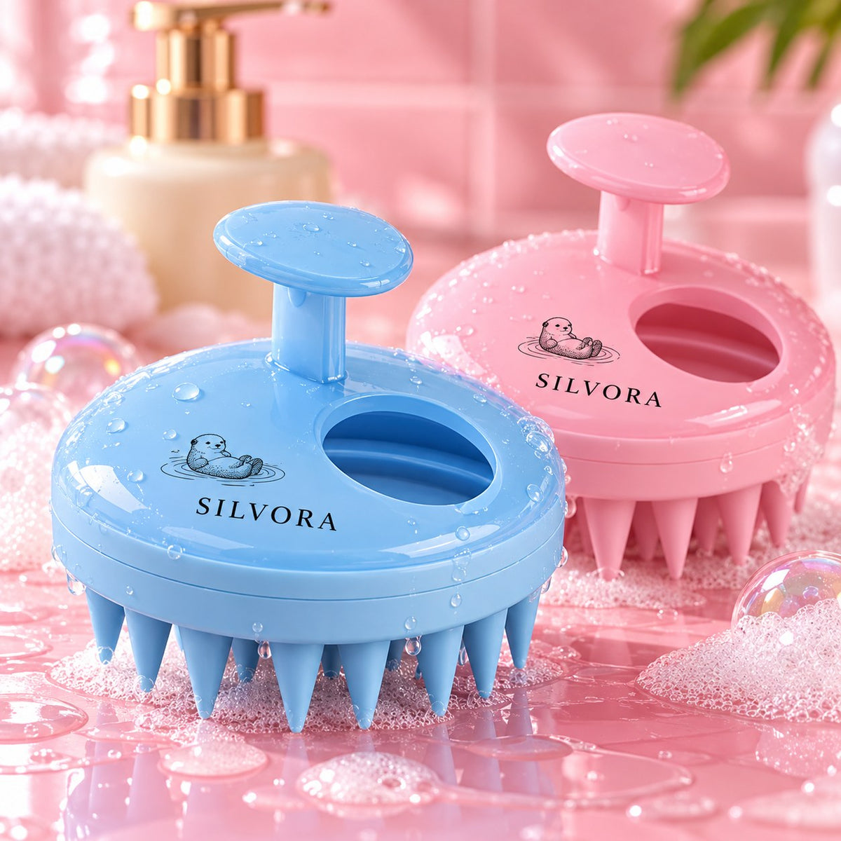 SILVORA Scalp Scrubber