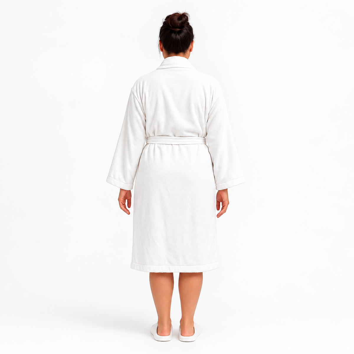SILVORA 100 cotton bathrobe