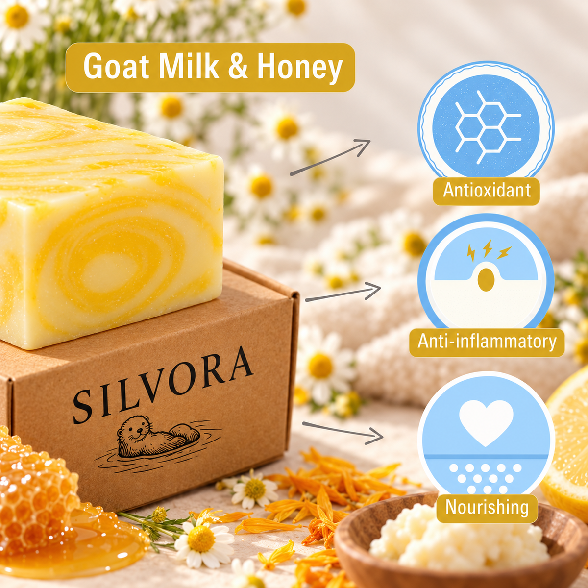SILVORA dry sensitive skin bundle