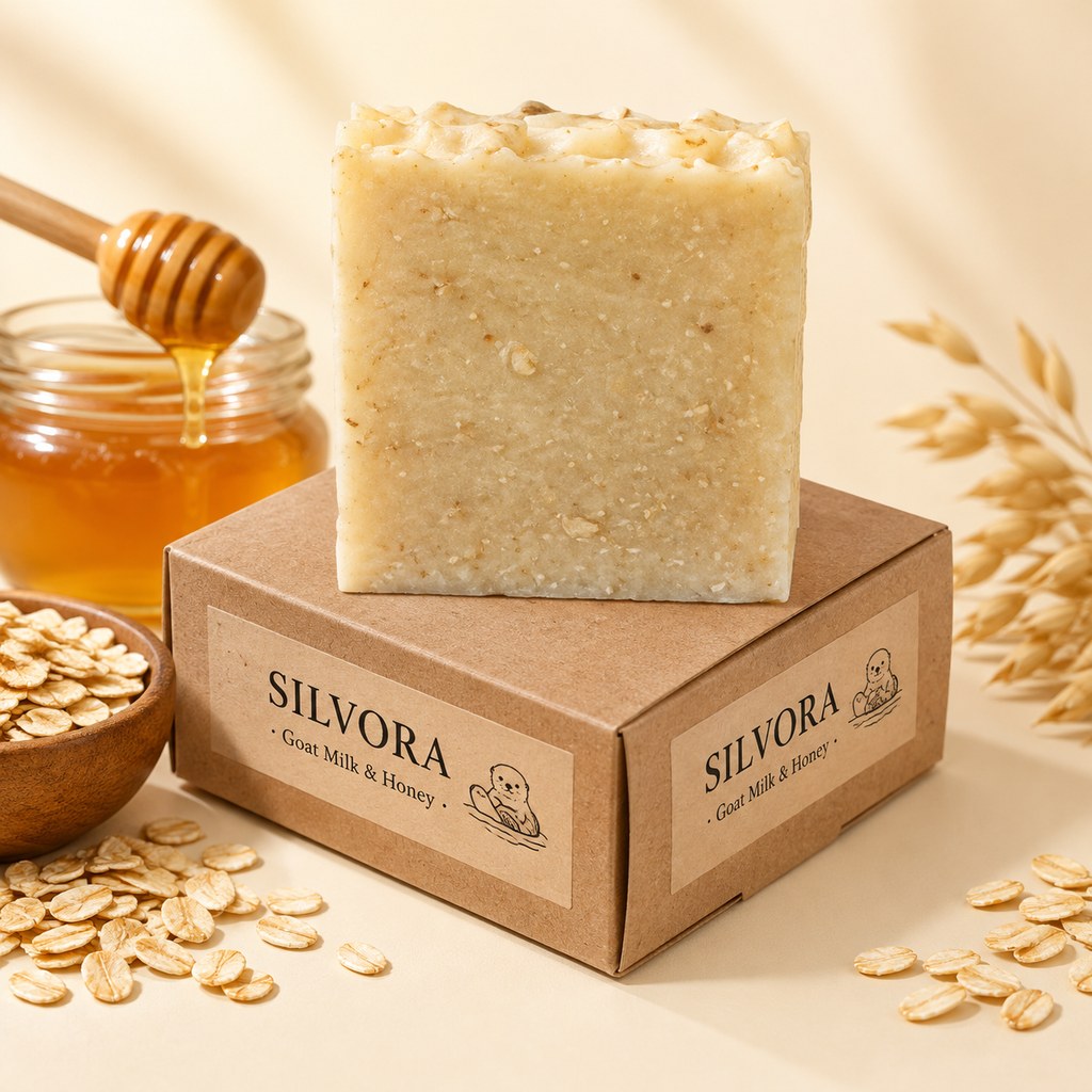 Goat Milk & Honey soap