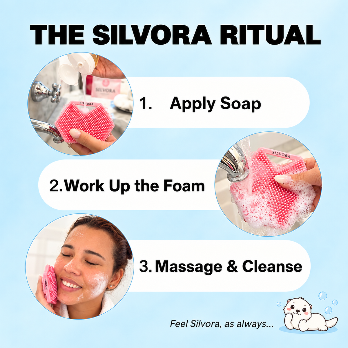 SILVORA face cleaner pro