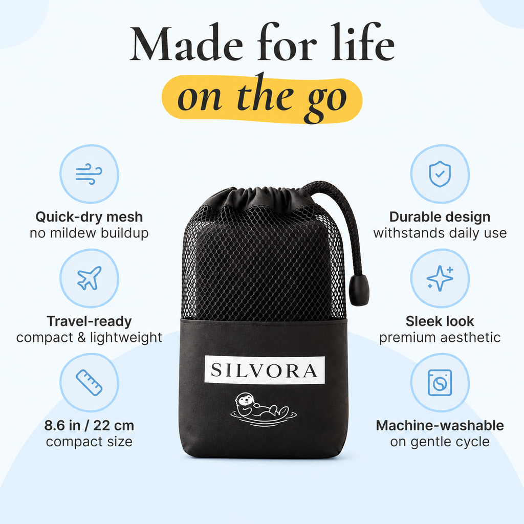 SILVORA on the go bag