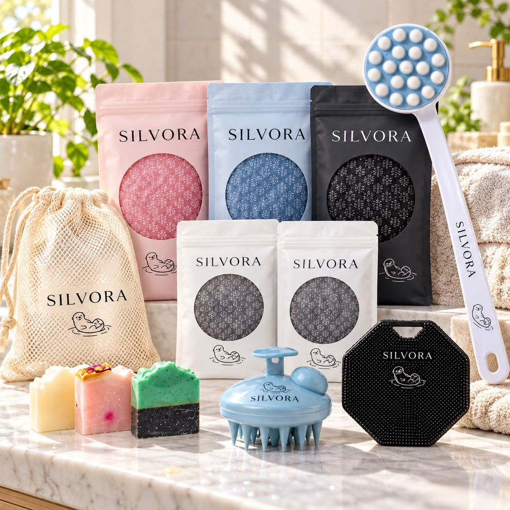 SILVORA Complete Shower Set