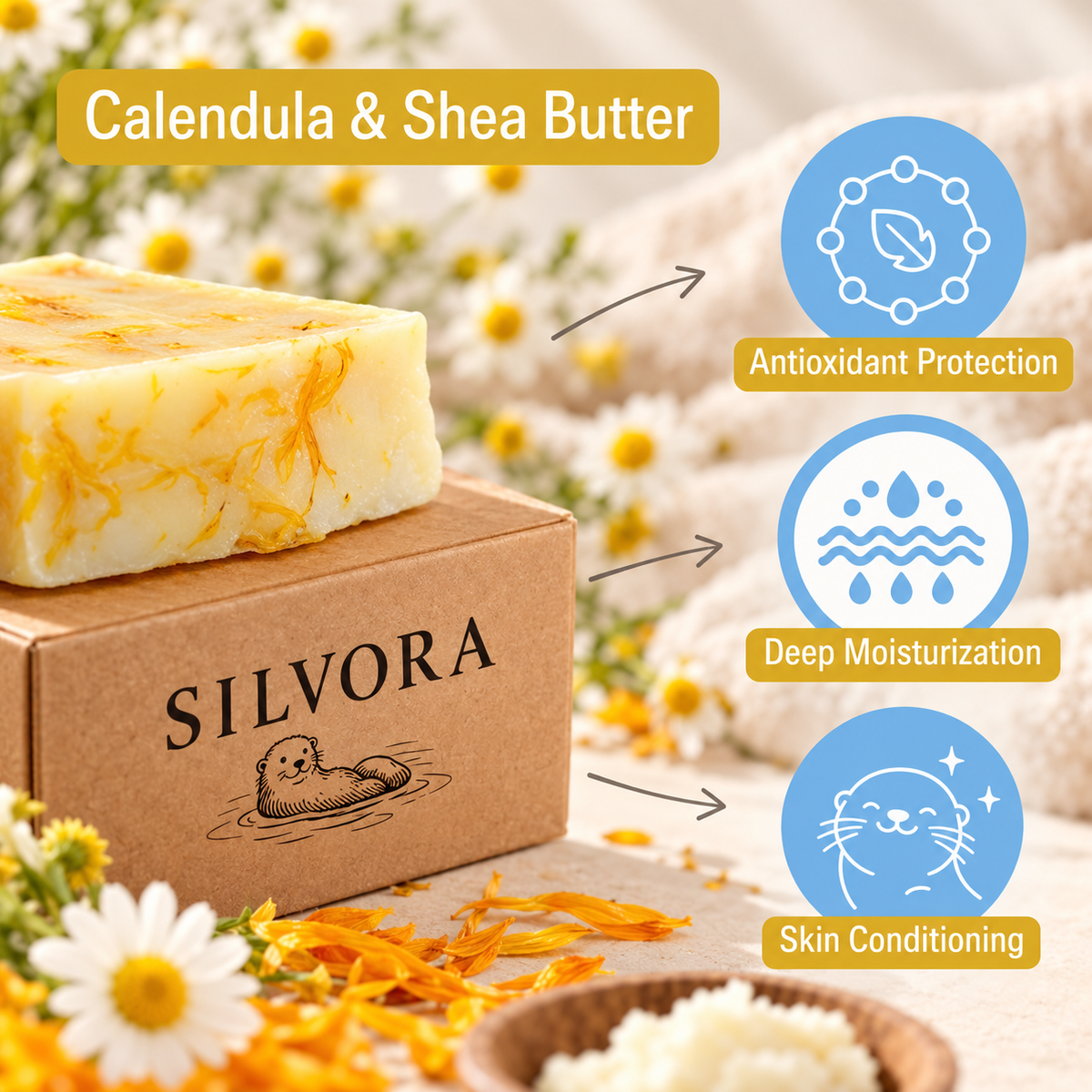 SILVORA dry sensitive skin bundle