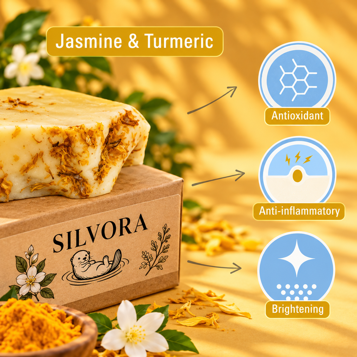 SILVORA radiant glow bundle