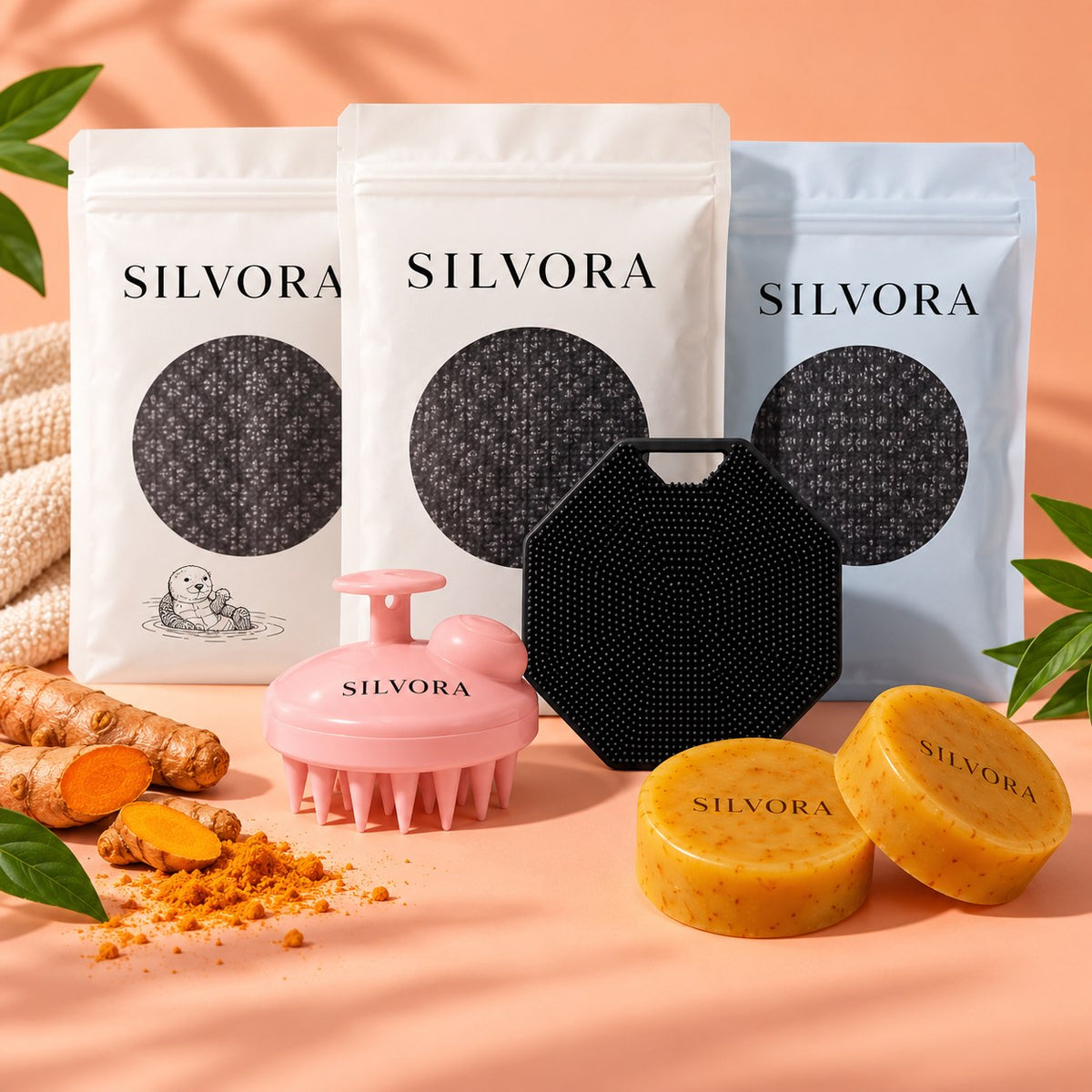 SILVORA Skin Reset Kit