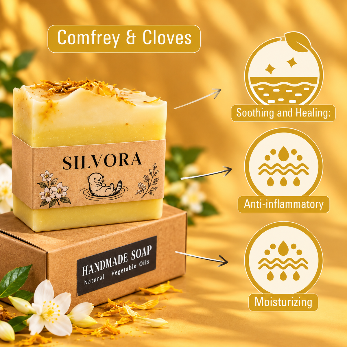 SILVORA radiant glow bundle