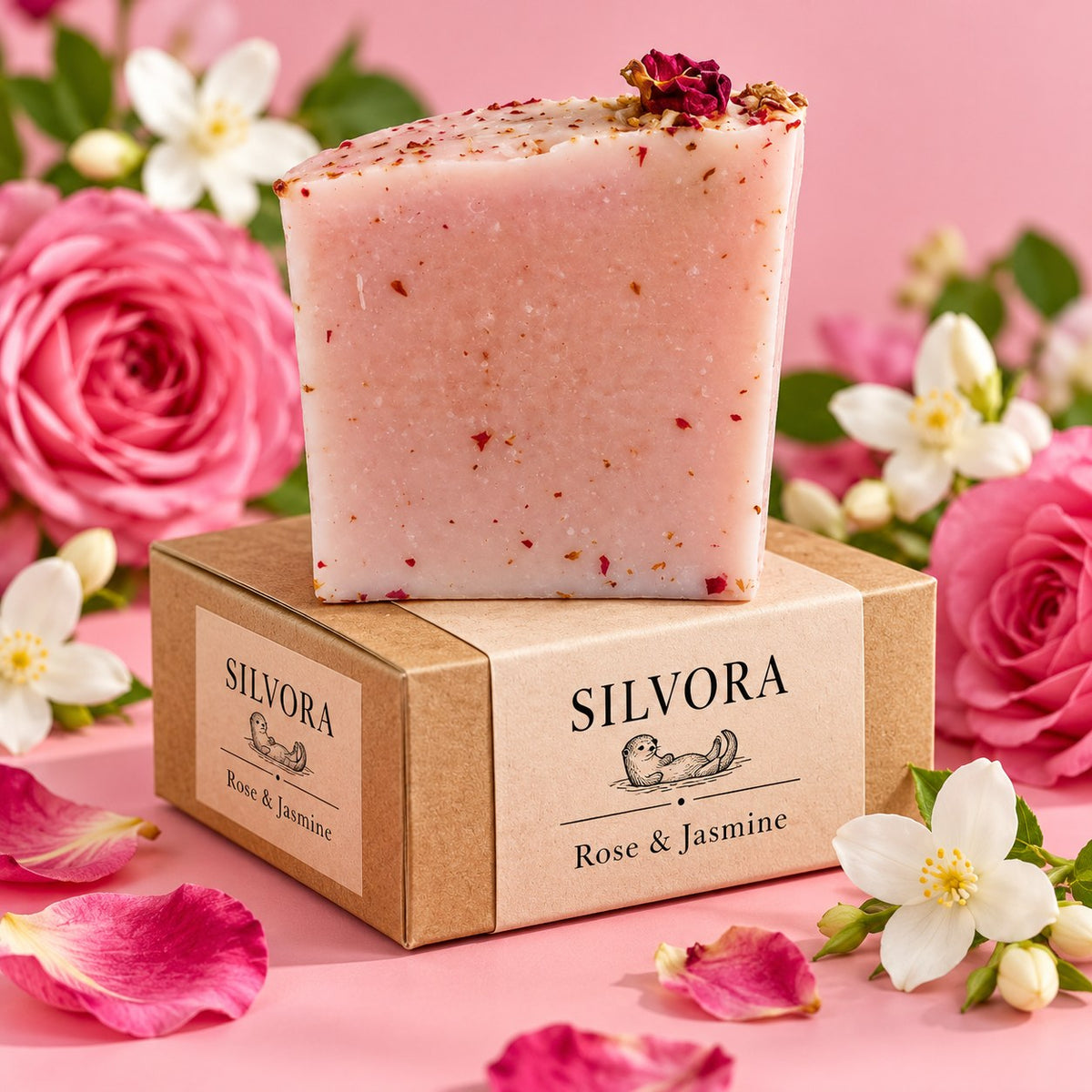 Rose & Jasmine soap