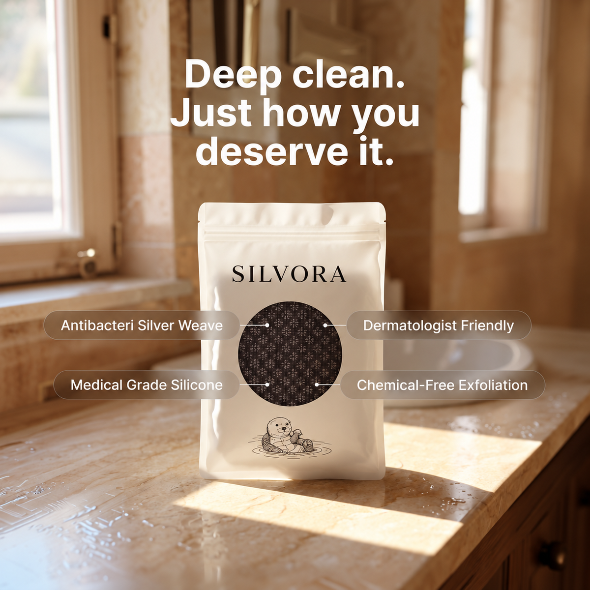SILVORA skin reset kit