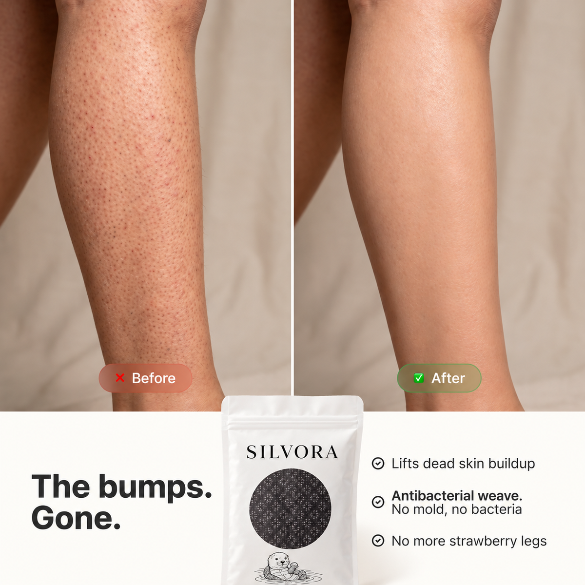 SILVORA skin reset kit