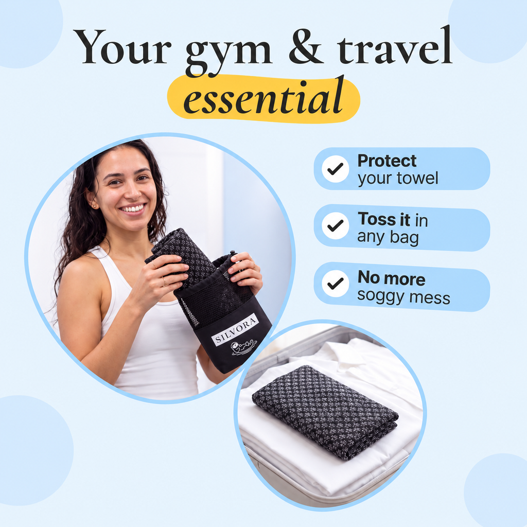 SILVORA on the go bag