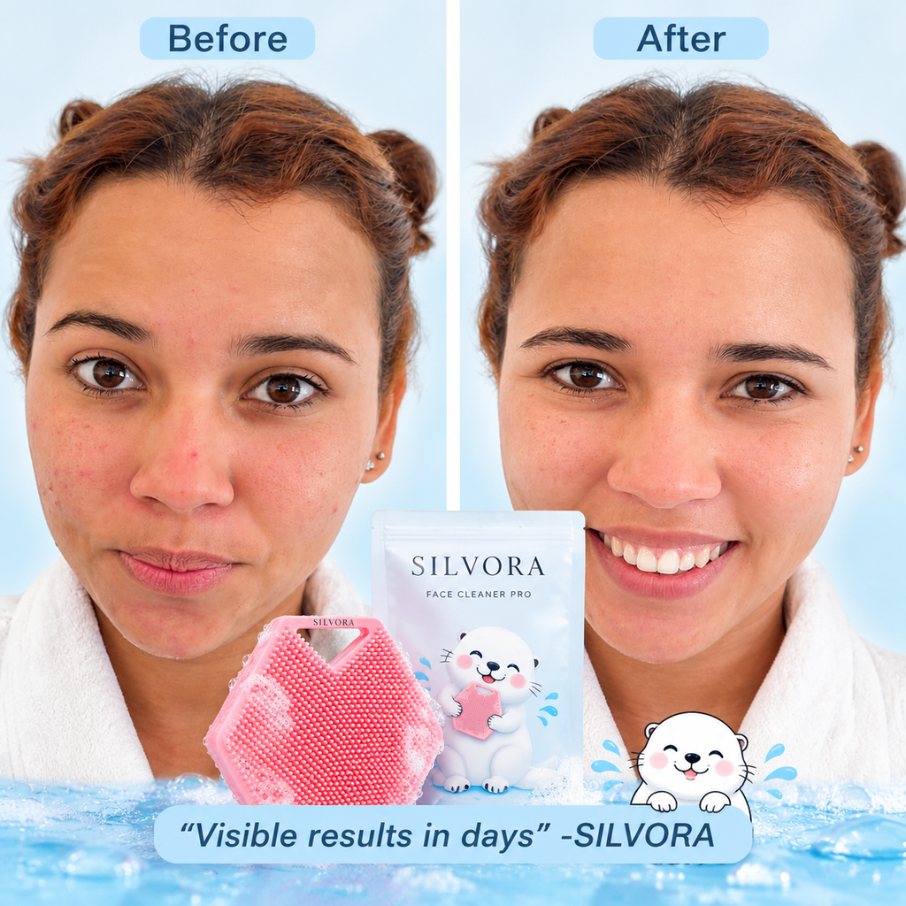 SILVORA face cleaner pro