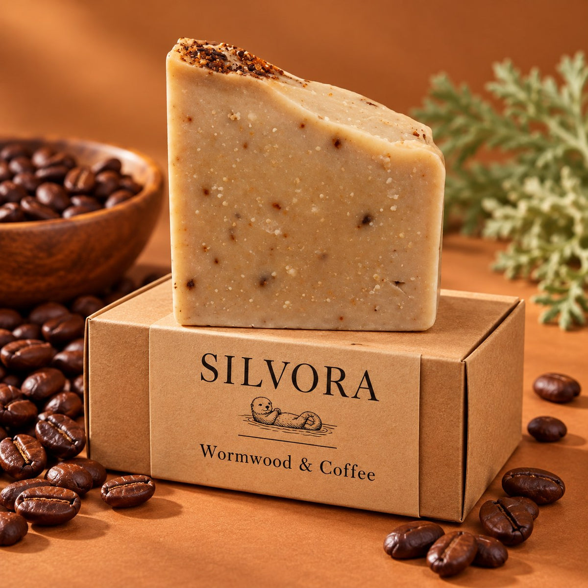 Wormwood & Coffee soap