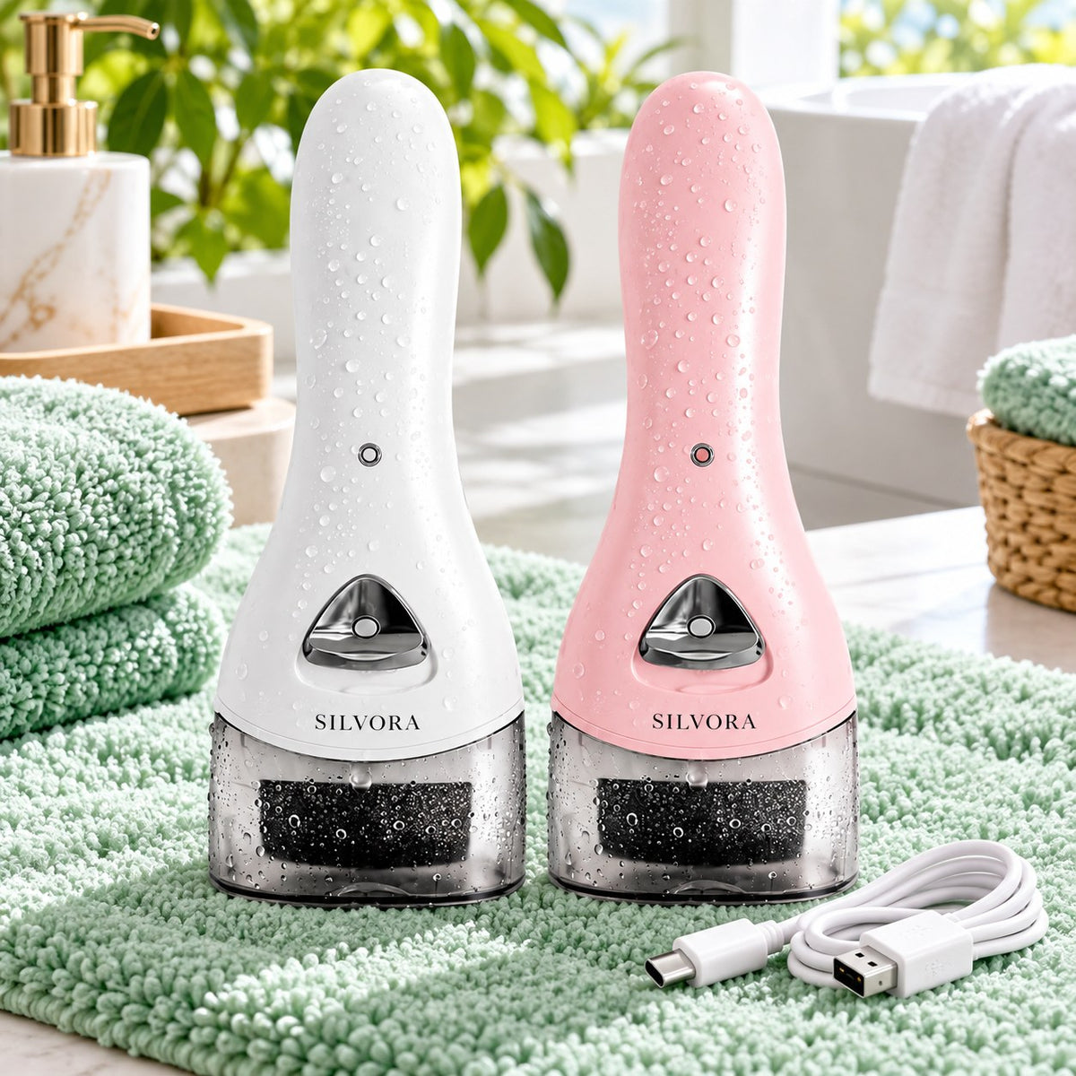 SILVORA Foot Callus Remover