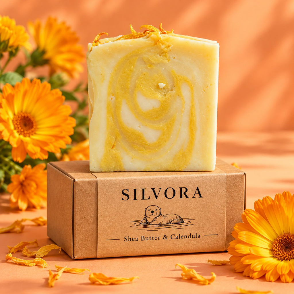 Shea Butter & Calendula soap