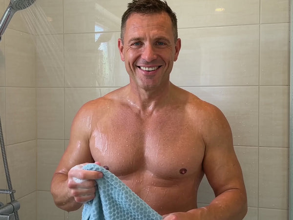 v13 man shower