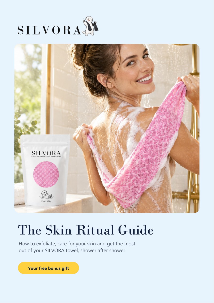 The SILVORA Skin Ritual Guide